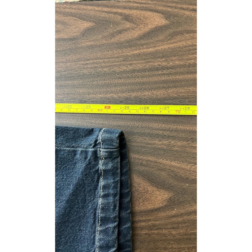 Free People NWT Piper Mid Rise Cropped Leg Pants in Black Size 30 - Picture 6 of 8